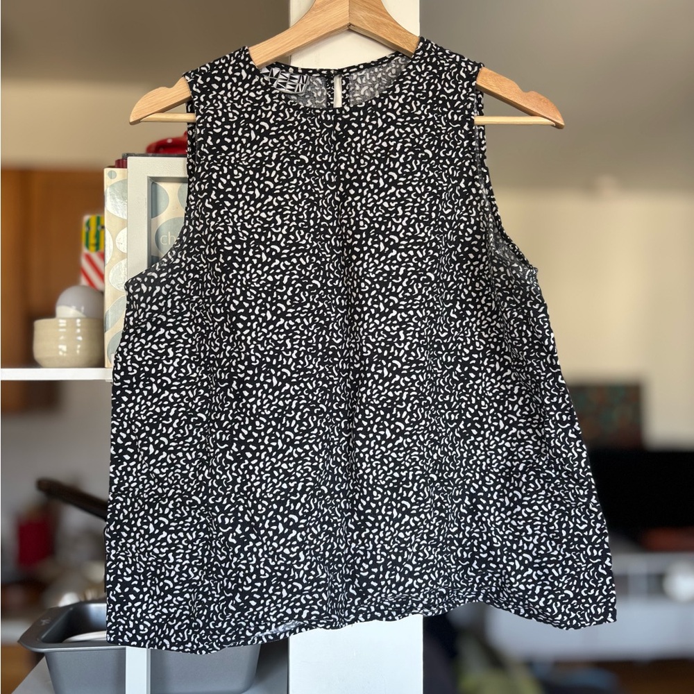 Dusen Dusen Patterned Tank Top